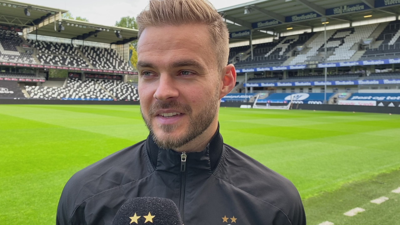- Det er godt å være tilbake